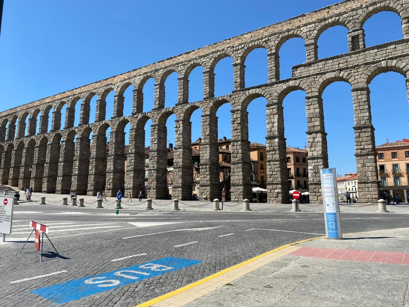 Pasa día en Segovia